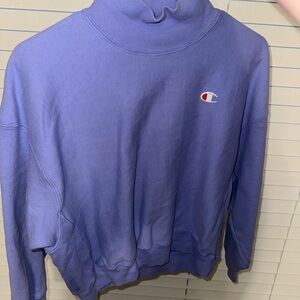Champion Women's Periwinkle Sweater